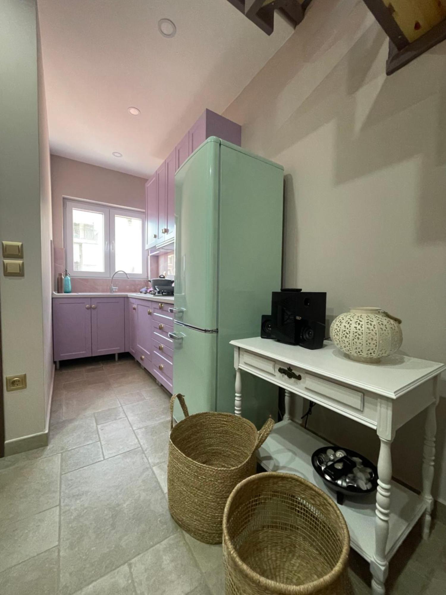Estia Alternative Apartment Dráma Eksteriør bilde